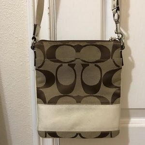 Coach, classic small crossbody bag
